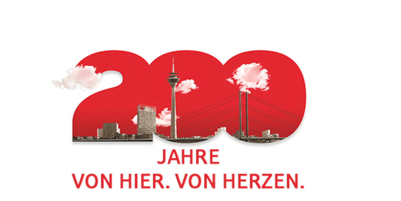 200 Jahre Stadtsparkasse Düsseldorf