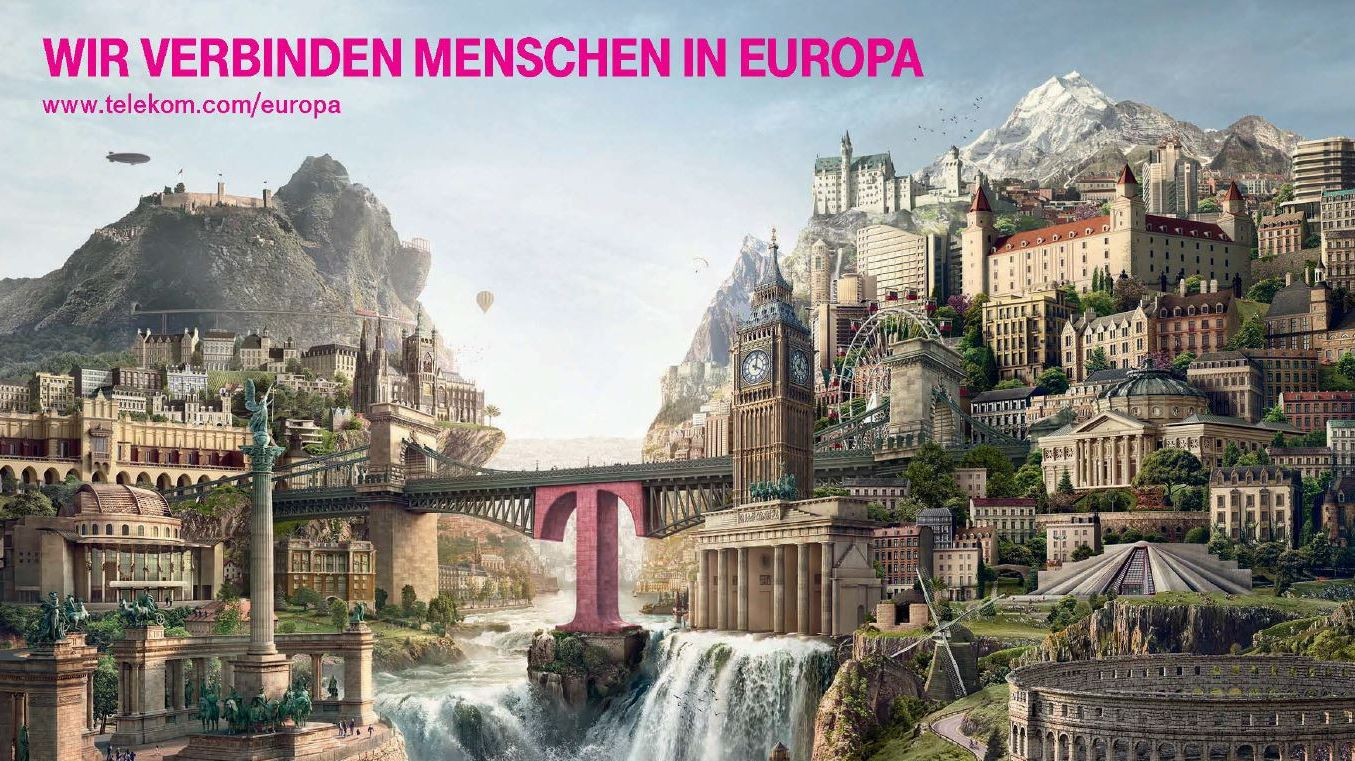 Telekom — Wir verbinden Menschen in Europa